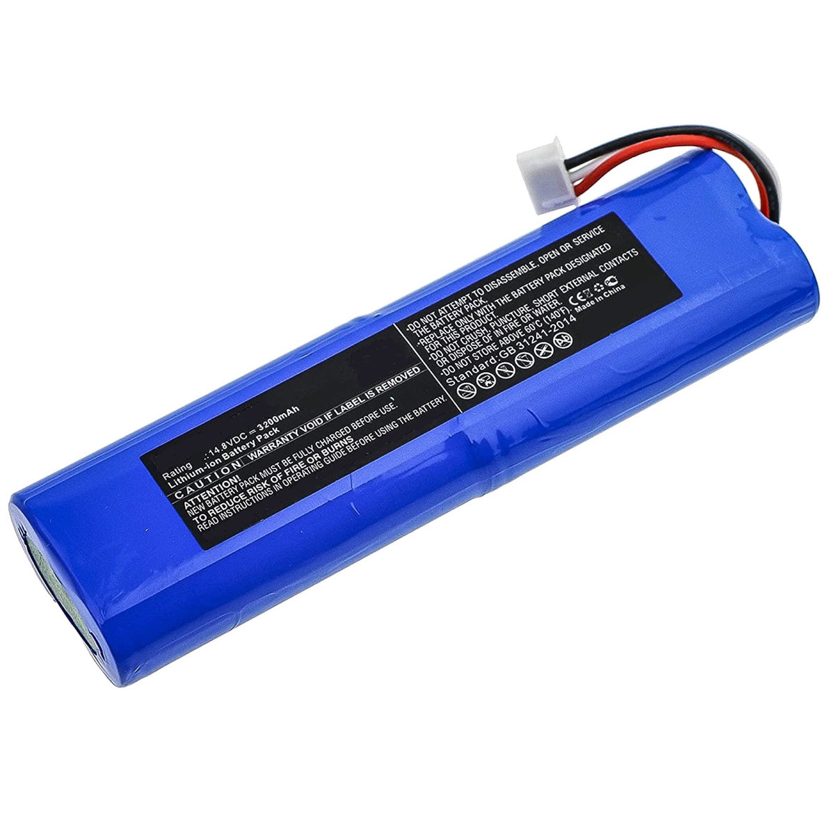 DEEBOT N8 / OZMO 920 Self-Replacement Battery Pack (3200mAh) – Ecovacs ...