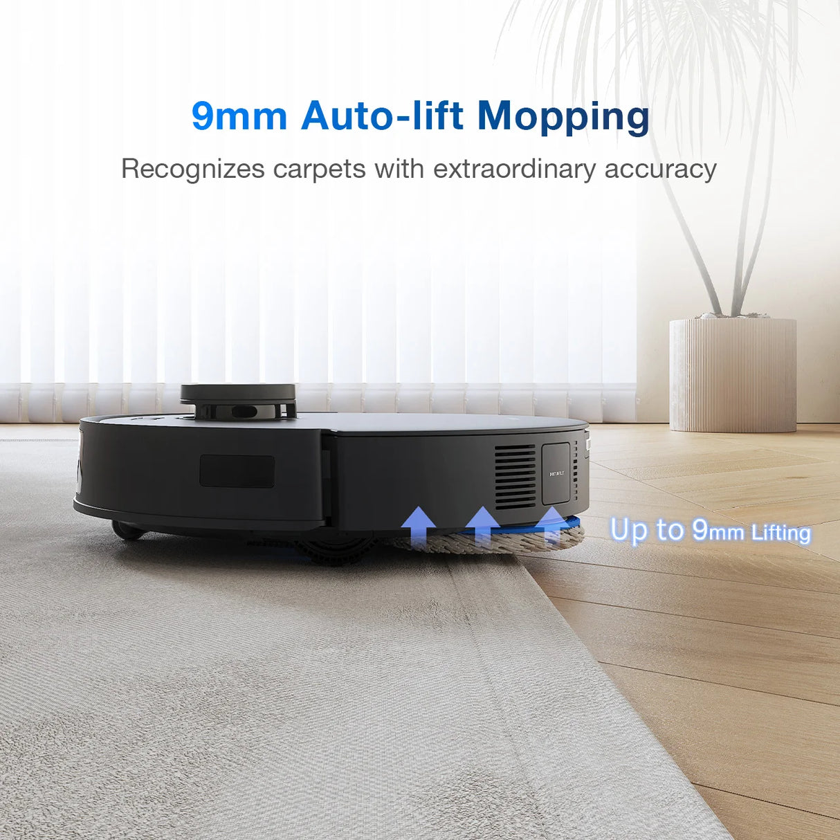 DEEBOT T30 OMNI Robot Vacuum Cleaner - OMNI Station, 11000Pa, 290min Runtime