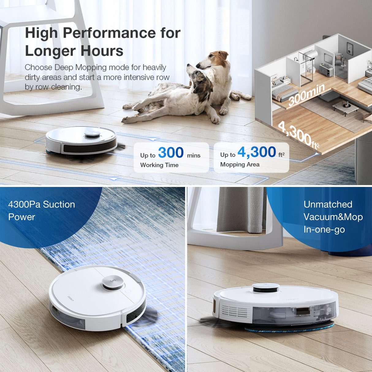 Energy-Saving Cleaning with ECOVACS DEEBOT N10 - 40% OFF!