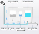 Automatic Water Refill/Drain Module for DEEBOT T30S COMBO/X5 PRO OMNI/X2 OMNI/X2 COMBO