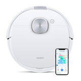 DEEBOT N10+ Robot Vacuum Cleaner - 4300Pa, 330min Runtime, dToF