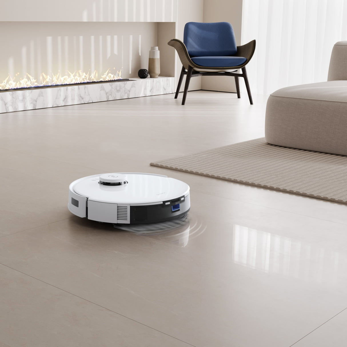 DEEBOT N20 PRO PLUS Robot Vacuum Cleaner - 8000Pa, 300min Runtime