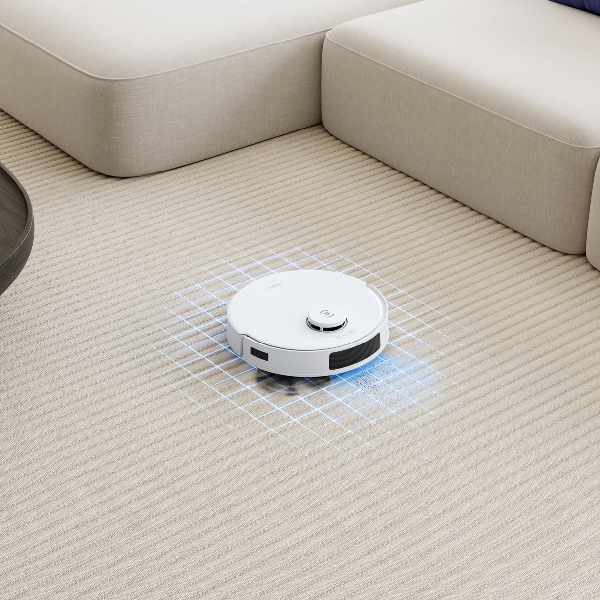 DEEBOT N20 PRO PLUS Robot Vacuum Cleaner - 8000Pa, 300min Runtime