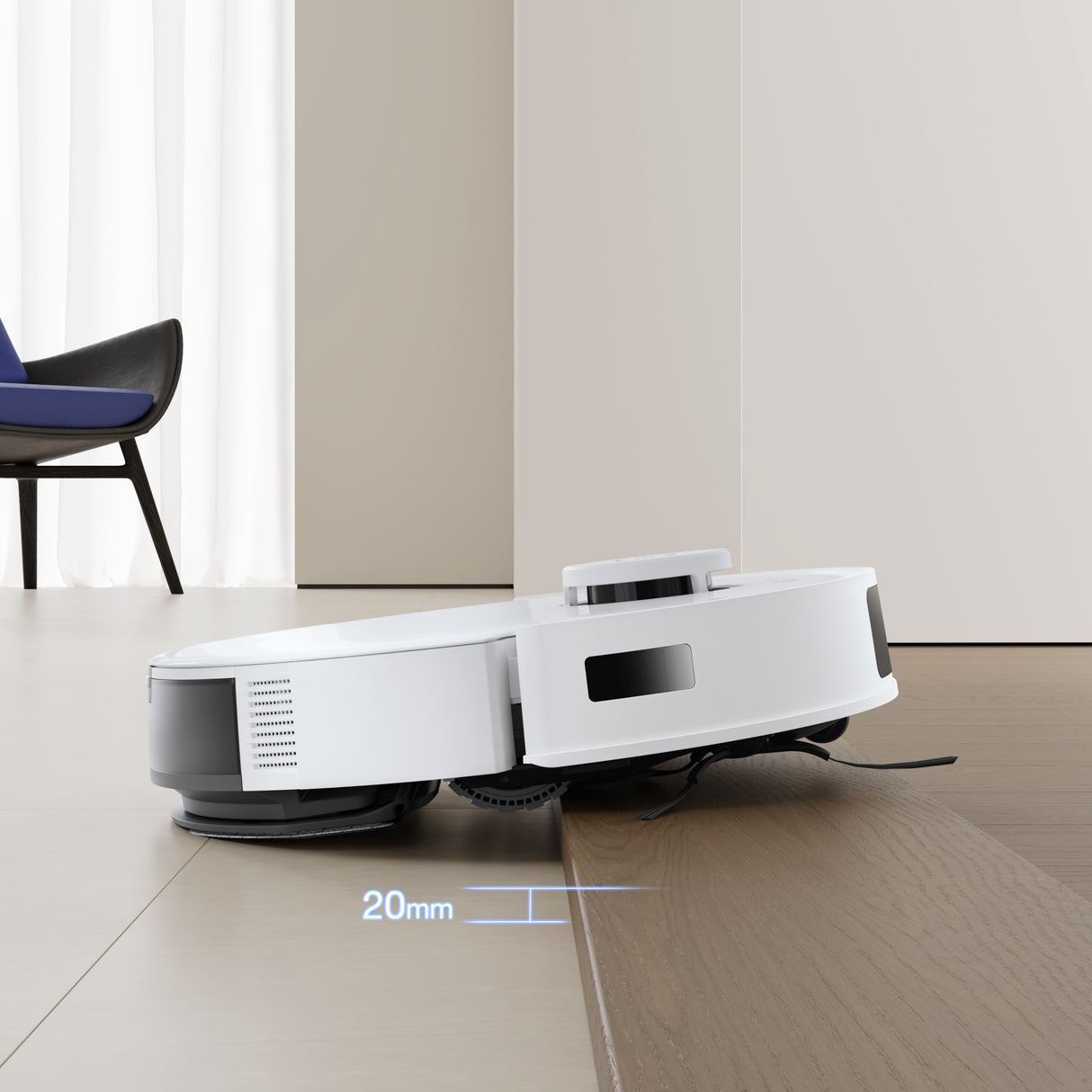 DEEBOT N20 PRO PLUS Robot Vacuum Cleaner - 8000Pa, 300min Runtime