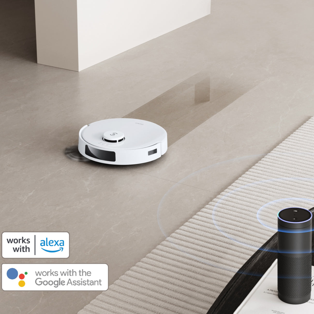 DEEBOT N20 PRO PLUS Robot Vacuum Cleaner - 8000Pa, 300min Runtime