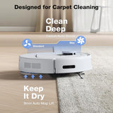 DEEBOT N30 PRO OMNI Robot Vacuum Cleaner - OMNI Station, 10,000Pa, 320min Runtime