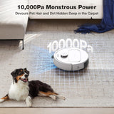 DEEBOT N30 PRO OMNI Robot Vacuum Cleaner - OMNI Station, 10,000Pa, 320min Runtime