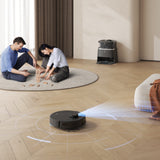 DEEBOT T30 OMNI Robot Vacuum Cleaner - OMNI Station, 11000Pa, 290min Runtime