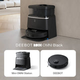 DEEBOT T30 OMNI Robot Vacuum Cleaner - OMNI Station, 11000Pa, 290min Runtime