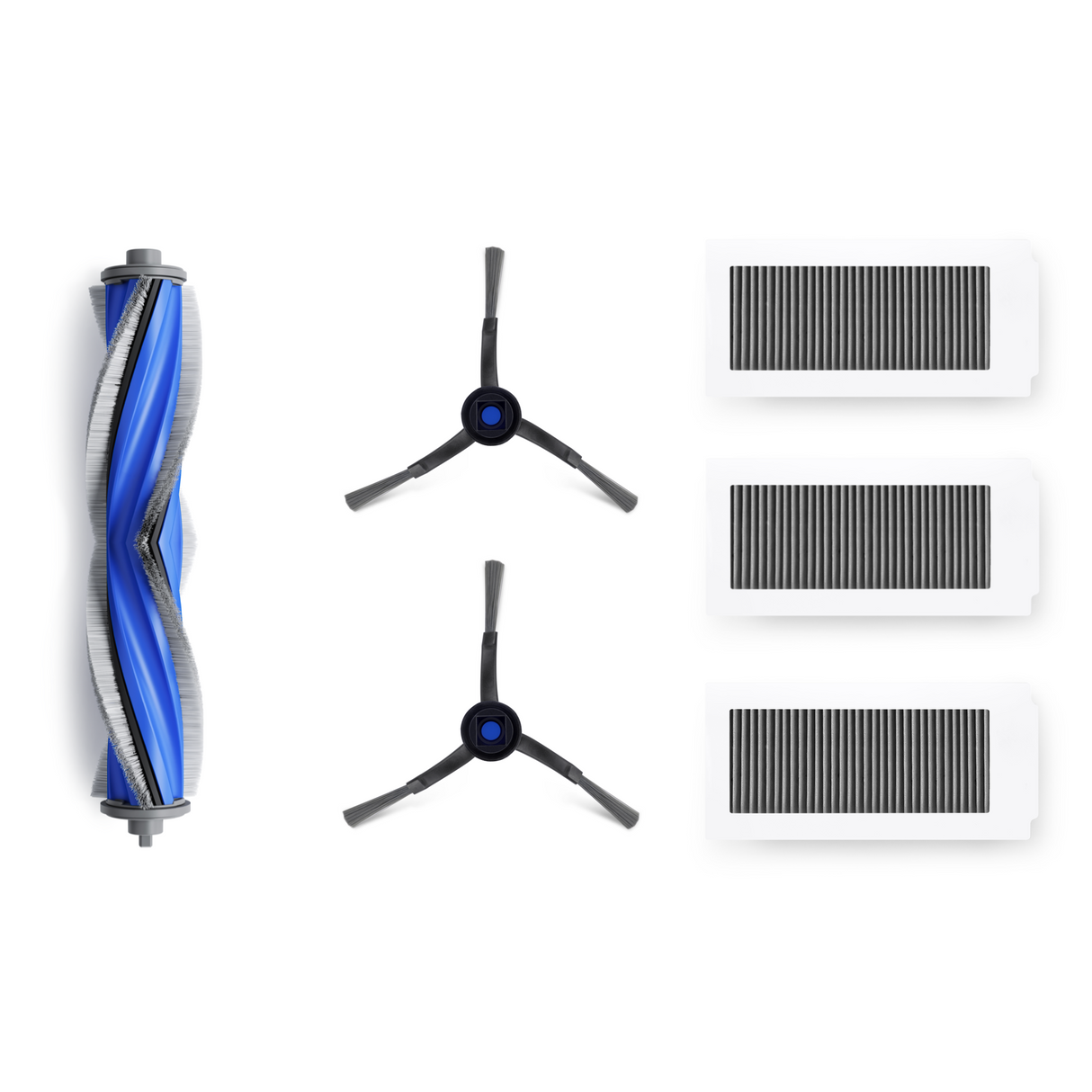 [Pre-Order] DEEBOT X5 PRO OMNI Buddy Kit - 4 Side Brushes, 1 Main Brush, 3 Filters