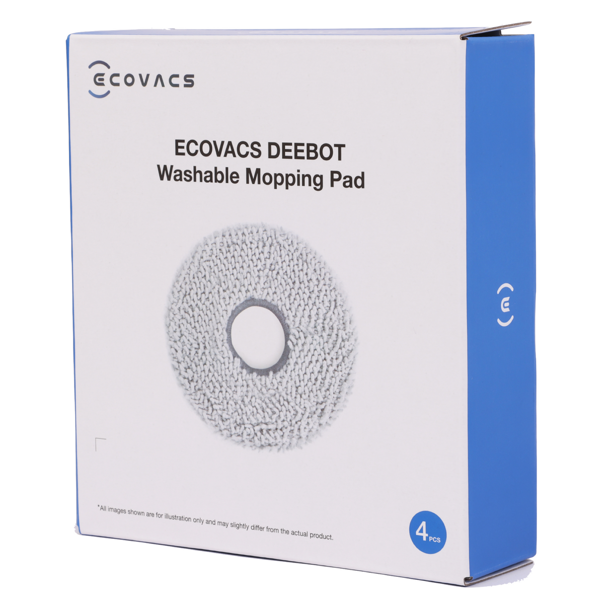 [Pre-Order] DEEBOT X5 PRO OMNI Mopping Kit - 4 Rotating Mopping Pads