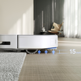 DEEBOT X5 PRO OMNI Robot Vacuum Cleaner - OMNI Station, 12,000Pa Suction, 260min Runtime