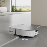 DEEBOT X5 PRO OMNI Robot Vacuum Cleaner - OMNI Station, 12,000Pa Suction, 260min Runtime