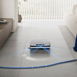 DEEBOT X5 PRO OMNI Robot Vacuum Cleaner - OMNI Station, 12,000Pa Suction, 260min Runtime