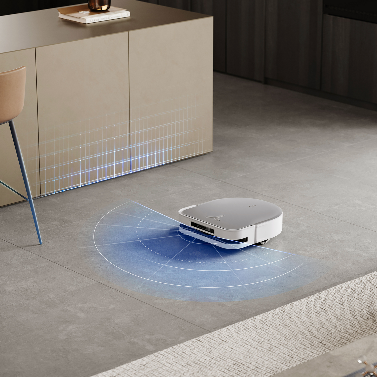 DEEBOT X5 PRO OMNI Robot Vacuum Cleaner - OMNI Station, 12,000Pa Suction, 260min Runtime