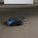 DEEBOT X8 PRO OMNI - Wet Dry Vacuum Roller, OMNI Station, 18,000Pa Suction, 291min Runtime