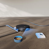 DEEBOT X8 PRO OMNI - Wet Dry Vacuum Roller, OMNI Station, 18,000Pa Suction, 291min Runtime