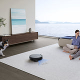 DEEBOT X8 PRO OMNI - Wet Dry Vacuum Roller, OMNI Station, 18,000Pa Suction, 291min Runtime