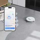 DEEBOT Y1 PRO Robot Vacuum Cleaner - 6500Pa, 180min Runtime