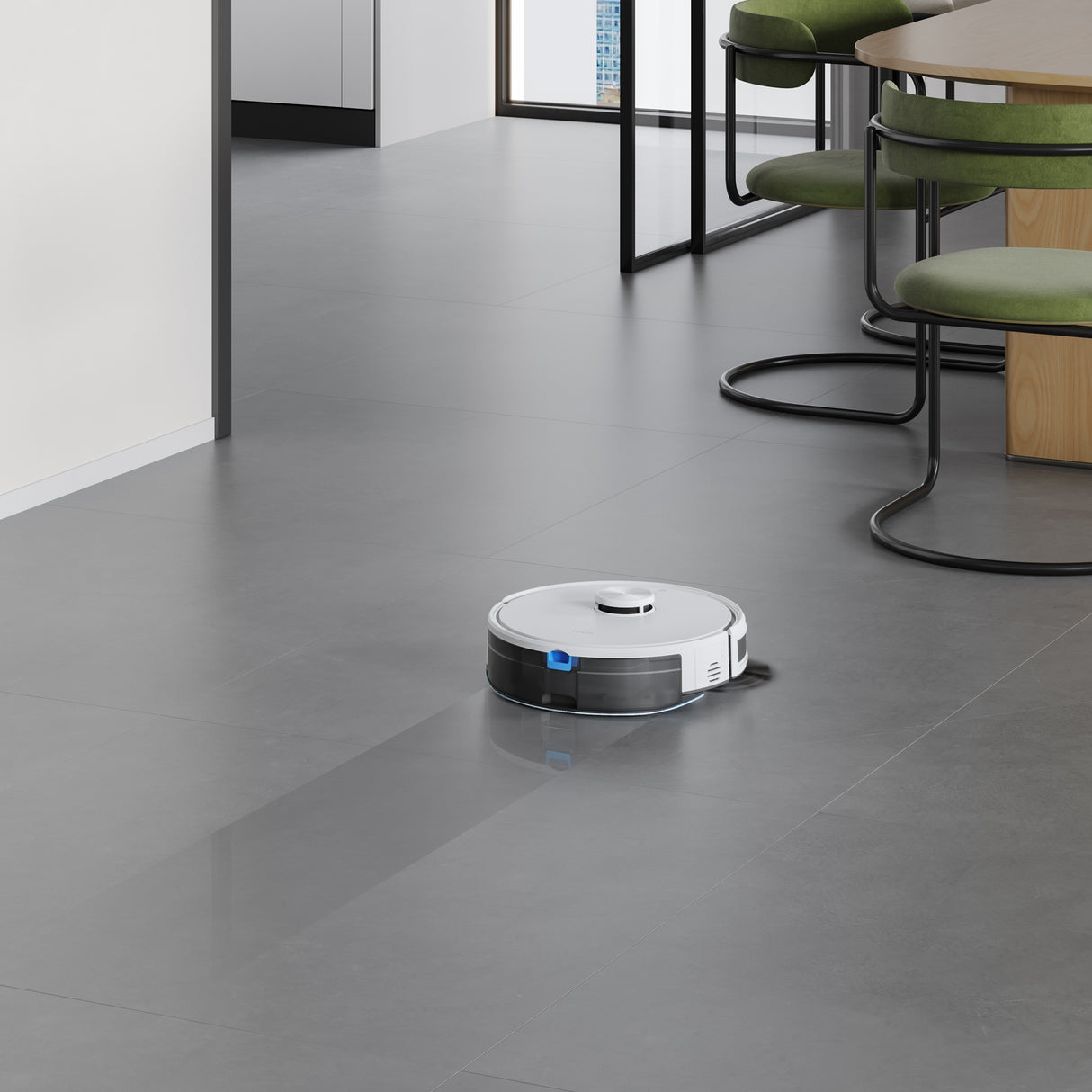 DEEBOT Y1 PRO Robot Vacuum Cleaner - 6500Pa, 180min Runtime