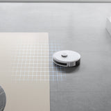 DEEBOT Y1 PRO Robot Vacuum Cleaner - 6500Pa, 180min Runtime