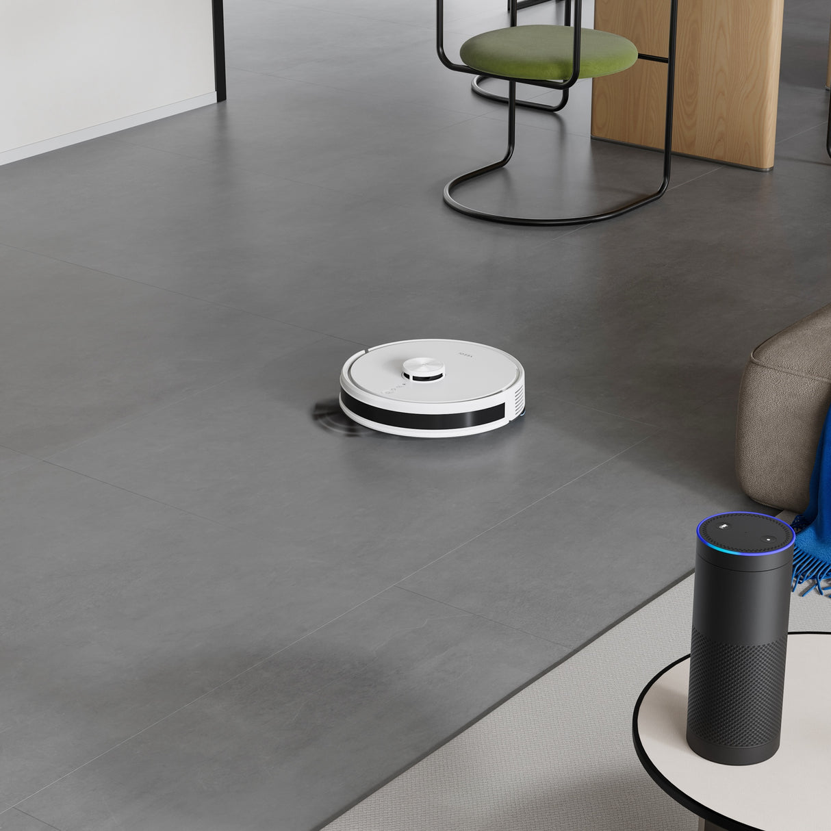 DEEBOT Y1 PRO Robot Vacuum Cleaner - 6500Pa, 180min Runtime