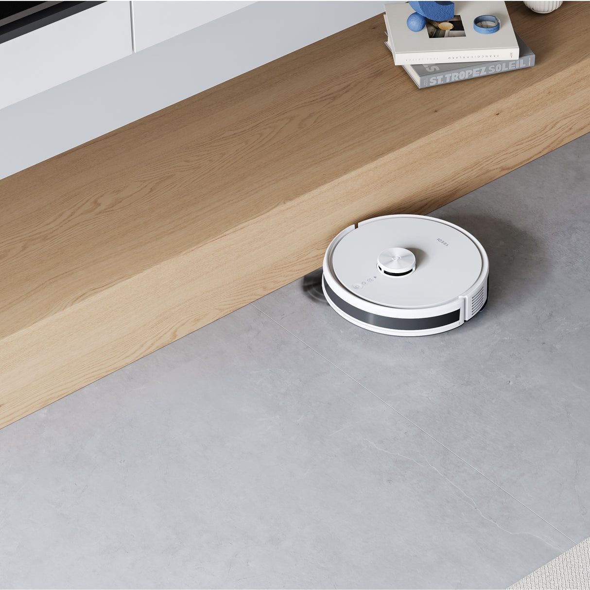 DEEBOT Y1 PRO Robot Vacuum Cleaner - 6500Pa, 180min Runtime