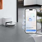 DEEBOT Y1 PRO PLUS Robot Vacuum Cleaner - 6500Pa, 180min Runtime