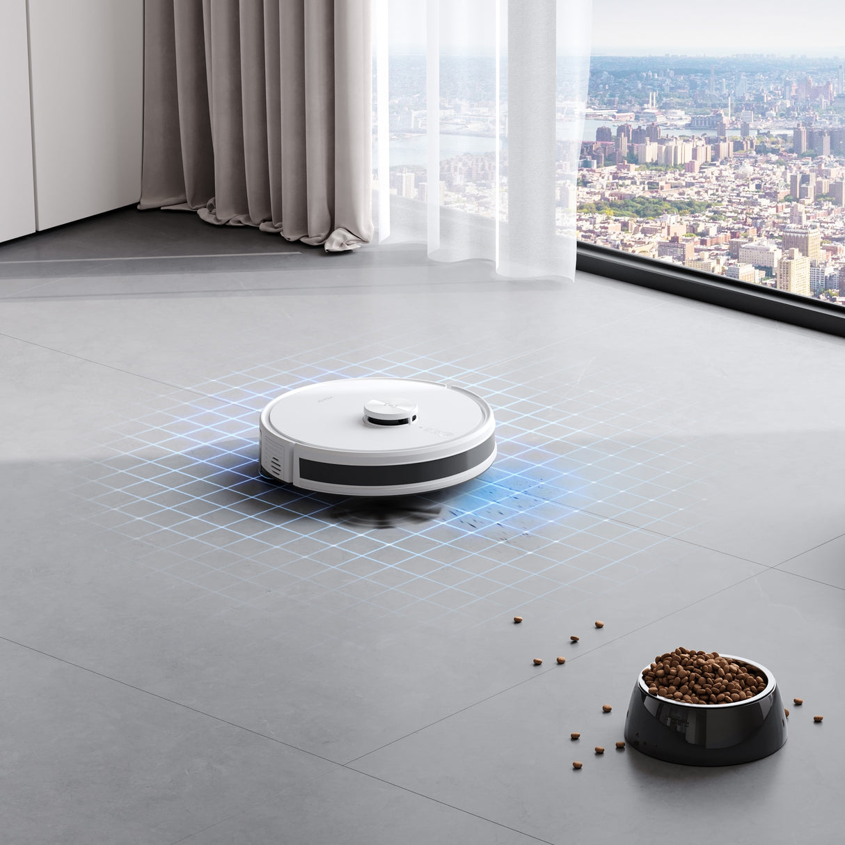 DEEBOT Y1 PRO PLUS Robot Vacuum Cleaner - 6500Pa, 180min Runtime