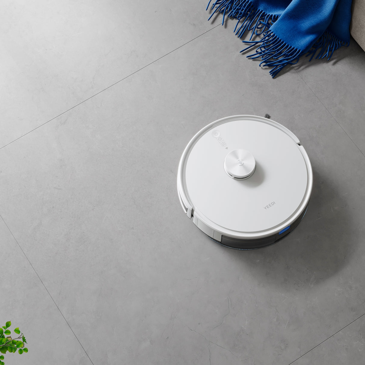 DEEBOT Y1 PRO PLUS Robot Vacuum Cleaner - 6500Pa, 180min Runtime