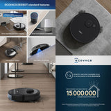 Ecovacs Deebot OZMO 920 Robot Vacuum Cleaner - Smart Navi 3, 110min Runtime - UNBOXED DEAL